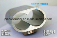Chine Fabricant Extrudeuses à vis jumelles Segments de vis et fûts pour ABS en PP