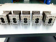 Pièces de machine d'extrudeuse de jumeau de dimension compacte, éléments jumeaux ISO9001 de boudineuse à vis approuvés