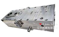 La machine jumelle de boudineuse à vis de Kurimoto 125 de baril fendu partie le matériel de la corrosion 316L