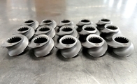 Composants jumeaux de machine de boudineuse à vis de cannelure intérieure spirale pour des granules