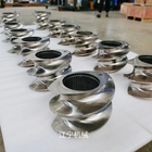 Les pièces de machine de l'extrudeuse ZK320 vissent le diamètre 320mm d'élément pour l'industrie pétrochimique
