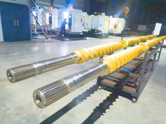 Axes Maris Screw Shafts de vis de l'extrudeuse CMP308 de pelletiseur pour Petrochemical Company