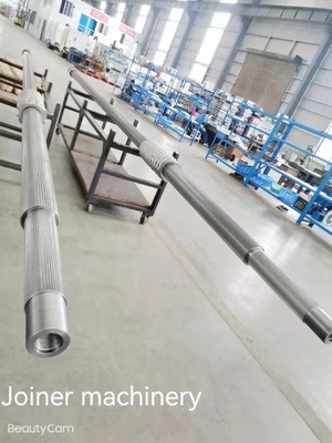 Extrudeuse à vis, arbre à fente, arbre à laminage à froid pour l'industrie du cinéma