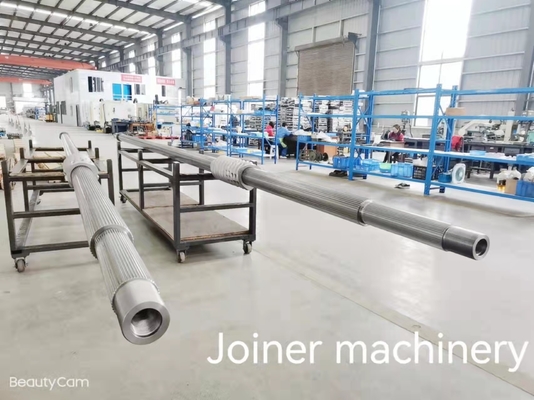 40CrNiMoA Matériaux extrudeurs avec système de refroidissement pour l'industrie alimentaire soufflée par joiner
