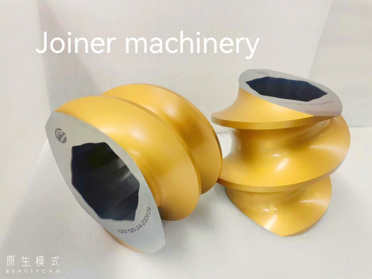 Les pièces de machines en plastique d'extrudeuse vissent des éléments pour produire le PC