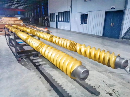 Axes Maris Screw Shafts de vis de l'extrudeuse CMP308 de pelletiseur pour Petrochemical Company