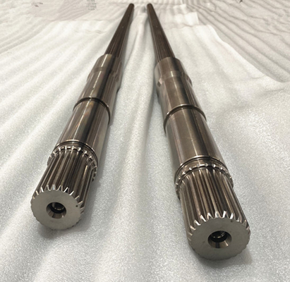 Les pièces de l' extrudeuse en plastique pour l' industrie pétrochimique