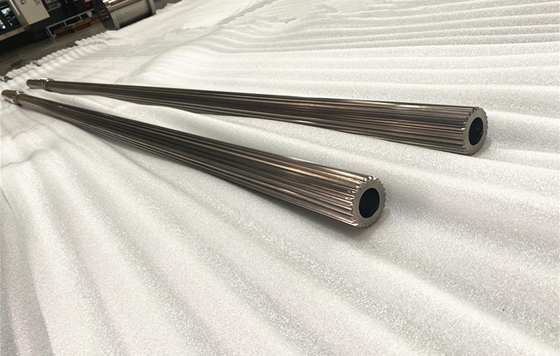 Model spiral 120 d'axe d'extrudeuse de cannelure de haute de couple vis de jumeau