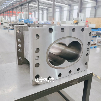 Buhler 155 Extrudeuse à double vis Barils à vis pour industrie pétrochimique