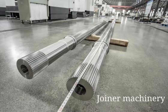 Éléments de vis de l'usine pétrochimique Components d'extrudeuse pour pelletizer