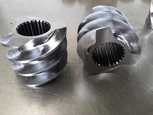 Clextral BC92 Extrudeur à double vis Éléments de vis pour l'industrie alimentaire gonflée