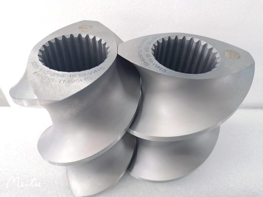 Clextral BC92 Extrudeur à double vis Éléments de vis pour l'industrie alimentaire gonflée