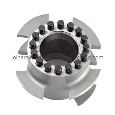 JSW CMP335 vis et baril en plastique pour extrudeuse à double vis en PP et PE dans l'industrie alimentaire pour animaux de compagnie