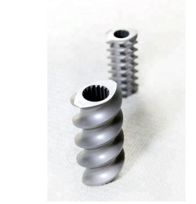 Parties d'extrudeuse à double vis TEX65 Bonne machinabilité à vis