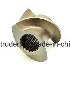 Modèle 223 41CrAlMo7 38CrMoAl Extrudeuse à double vis à compteur rotatif pour le pétrole et les performances
