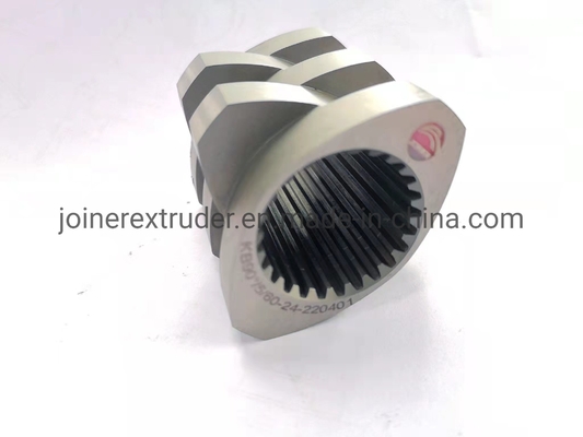 Éléments de vis Andritz à haute performance pour extrudeuses