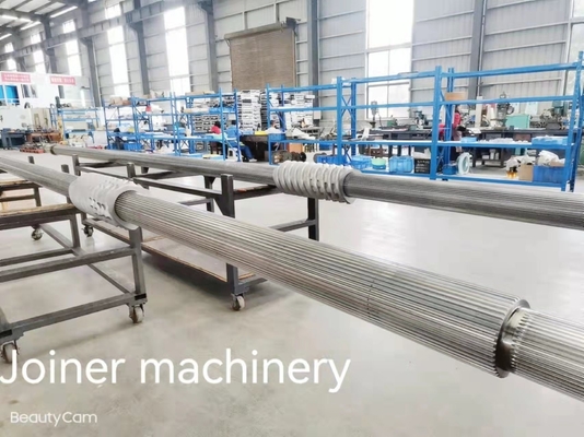 Faisceau de laminage à froid à vis pour extrudeuse à double vis à inclure type de fente interne