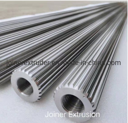 Usinage par extrusion à double vis Arbre d'extrudeuse avec une équipe de vente professionnelle et l'assurance d'un réseau de service