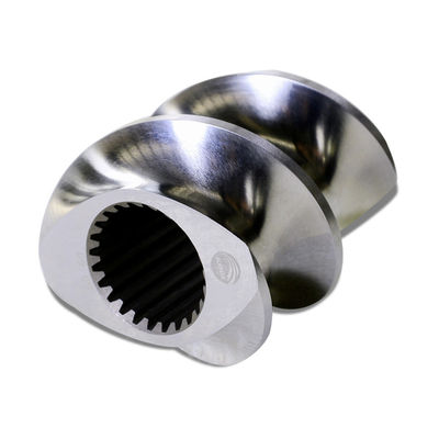 La boudineuse à vis jumelle de matériaux écologiques partie la bonne usinabilité de la vis TEX65