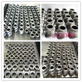41CrAlMo7 38CrMoAl Segments à double vis pour extrudeuses à double vis à rotation conjointe