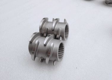 Résistance à l'abrasion TEX77 Segments de vis de transport pour usine pétrochimique