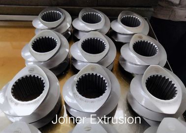 58 MC18 Segments de vis de transport Traitement thermique par éteinture sous vide pour extrudeuse à double vis co-rotative