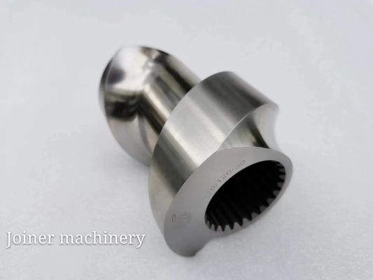 Pièces d'extrudeuse à double vis 41CrAlMo7/38CrMoAla Diamètre 15,6-400 mm pour un contrôle et une sortie d'extrusion précis