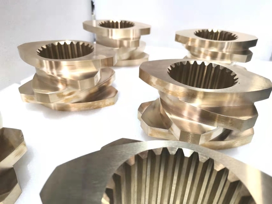 Les pièces de l' extrudeuse en plastique pour l' industrie pétrochimique