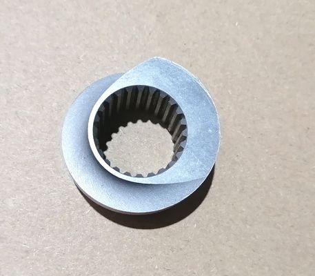 Components d'extrusion à double vis d'extinction sous vide avec une dureté optimale HRC58-62