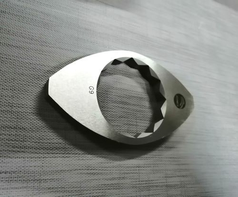 Doubles pièces durables de machine de boudineuse à vis G-9 polissant le bloc de malaxage