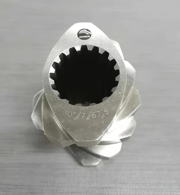 Pièces détachées de la machine à granulés en plastique Kurimoto Kur400 C22 Matériau pour l'industrie pétrochimique