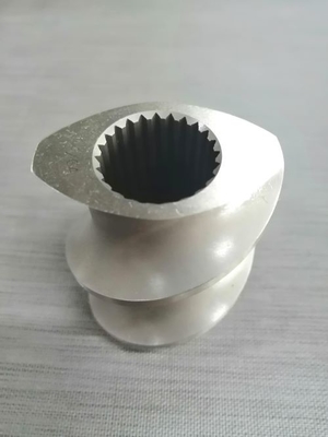 Segments de vis ZSK250 OD 247.9 pour pétrochimie et chimie