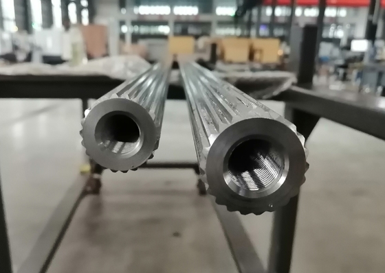 40CrNiMoA Matériaux extrudeurs avec système de refroidissement pour l'industrie alimentaire soufflée par joiner