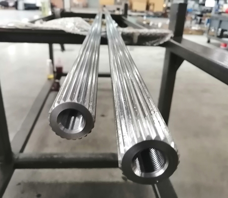 Extrudeuse à double vis, arbre à fente, arbre à laminage à froid, pièces détachées pour l'industrie plastique