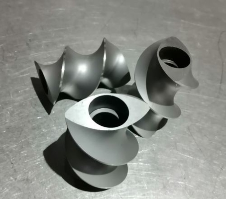 41CrAlMo7 38CrMoAla éléments de vis résistant à la corrosion par usinage CNC