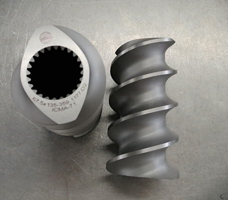 41CrAlMo7 38CrMoAla éléments de vis résistant à la corrosion par usinage CNC