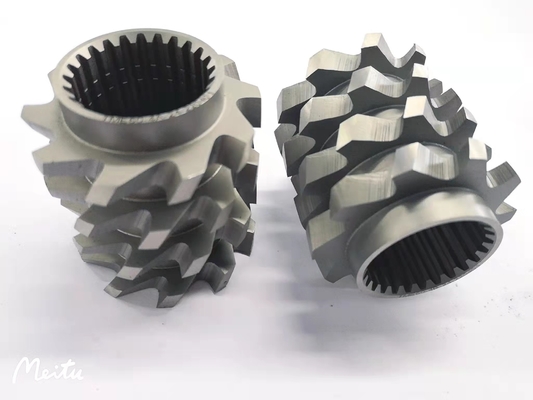 41CrAlMo7 38CrMoAla éléments de vis résistant à la corrosion par usinage CNC