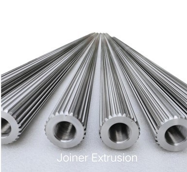 40CrNiMoA Matériaux extrudeurs avec système de refroidissement pour l'industrie alimentaire soufflée par joiner