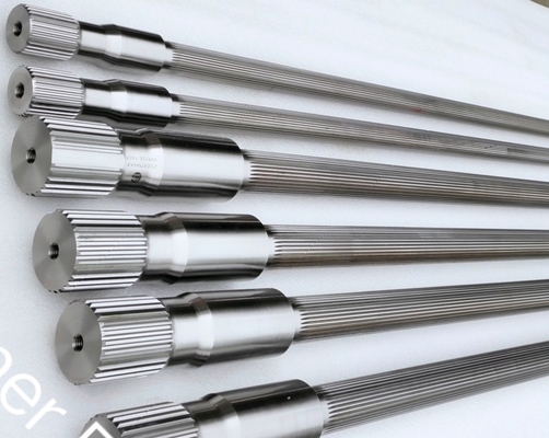Les pièces de l' extrudeuse en plastique pour l' industrie pétrochimique