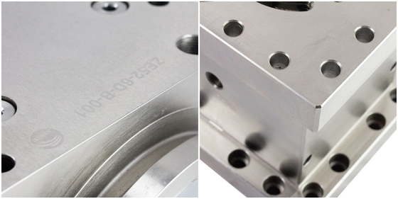 Barils de vis pour l'industrie pétrochimique d'extrudeuse de Maris 219