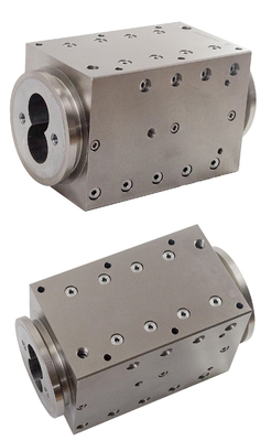 Buhler 155 Extrudeuse à double vis Barils à vis pour industrie pétrochimique
