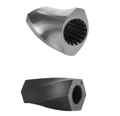 Modèle 223 41CrAlMo7 38CrMoAl Extrudeuse à double vis à compteur rotatif pour le pétrole et les performances