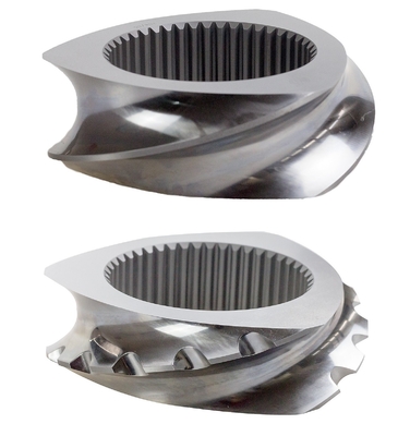 15.6-400 mm de diamètre, pièces d'extrudeuse à double vis, conception et support technique vidéo