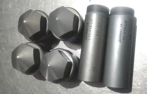 Extrudeuse CTE 2 Thansfer volé 3 Éléments de vis volés pour l'industrie du plastique