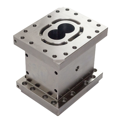 Buhler 155 Extrudeuse à double vis Barils à vis pour industrie pétrochimique