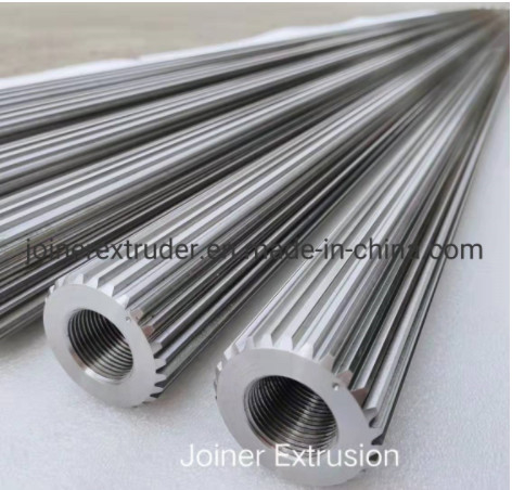 Faisceau de laminage à froid à vis pour extrudeuse à double vis à inclure type de fente interne