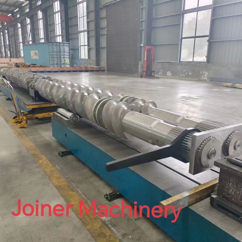 Bonne résistance à l'abrasion Extrudeuses à double vis Arbre pour la production de PP, PE