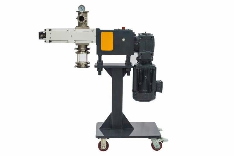 Le vide de matériel annexe de machine d'extrudeuse exhalent les machines de pompage latérales réduisent des anthracnoses