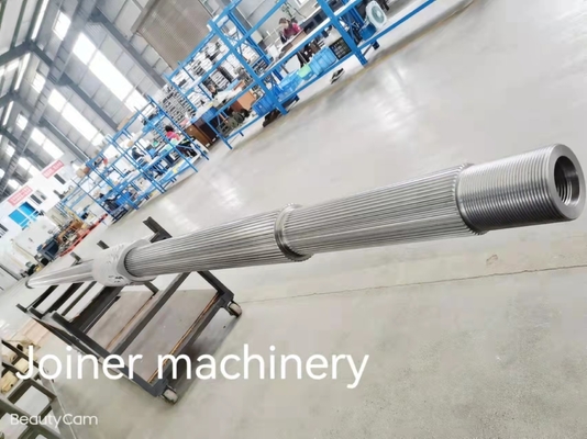 Extrudeuse à double vis, arbre à fente, arbre à laminage à froid, pièces détachées pour l'industrie plastique