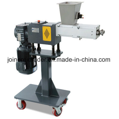 Extrudeuse jumelle de conducteur de côté de machine de boudineuse à vis